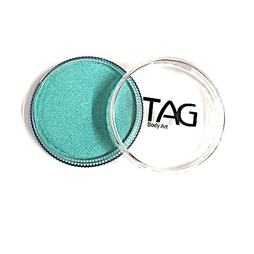 TAG Pearl Teal Face and Body Paint