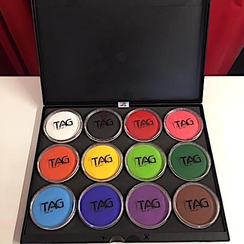 TAG Professional 12 Colour Regular Palette