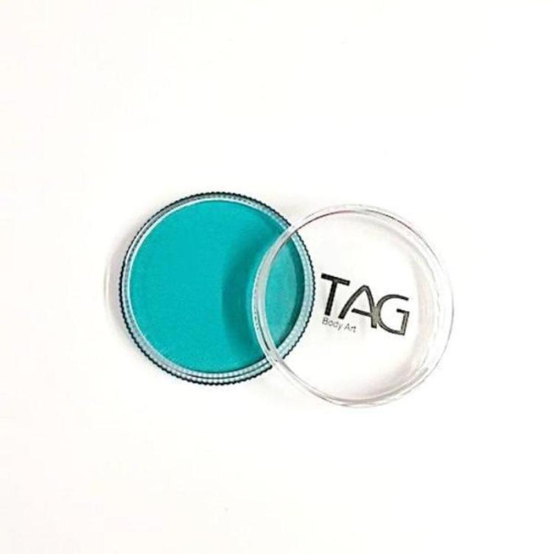 TAG Teal Face Paint