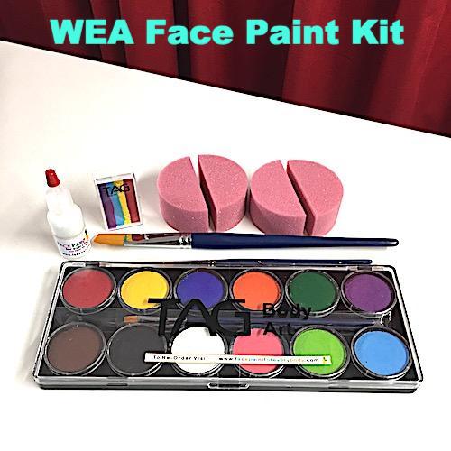 WEA Face Painting Kit